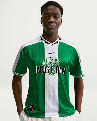 Nigeria 1996 Reissue Men's Nike Dri-FIT Football Replica Jersey